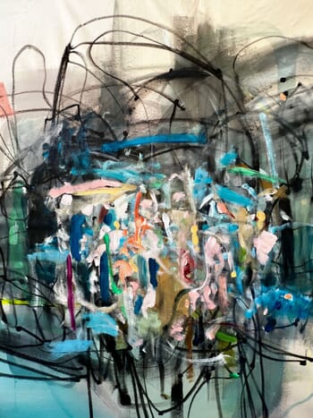 Window to Tribeca von Susana Aldanondo
