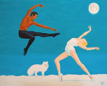 Le souffle de la lune par Victoria Stagni