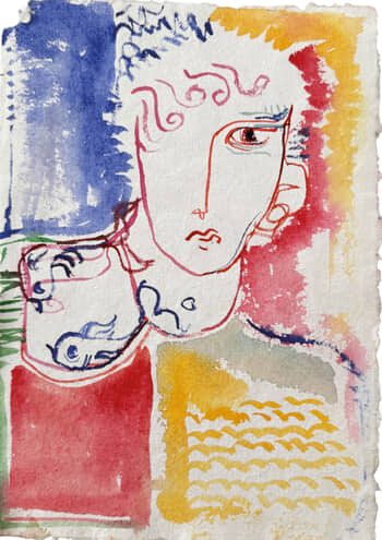 Sans titre VI  by Xavier de Vilmorin