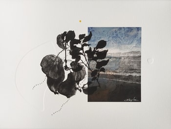 Tarsili - Mixed Media on Photography by Jérôme Pergolesi