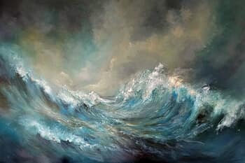 The Heart of the Storm par Alison Johnson