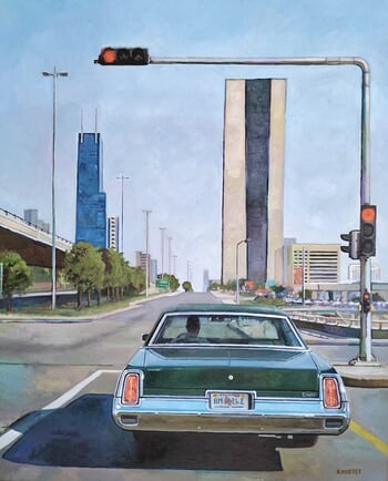 Chrysler Newport by Benoît Montet