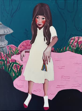 Floppy Rainbow von Zena Blackwell