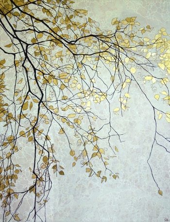 Feuilles d'or by Sophie Cantou