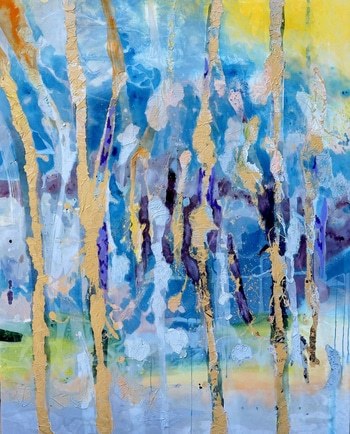 The last leaves by Poovi Art