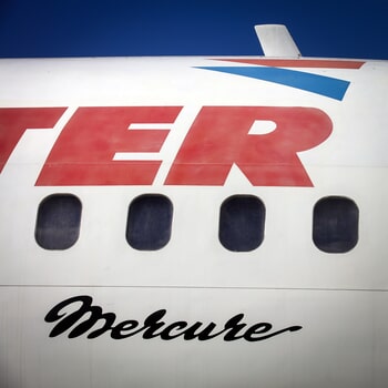 AIR INTER MERCURE by Manolo Chrétien