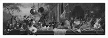 THE LAST SUPPER (PREPARATION OF) XL  by Magnus Gjoen