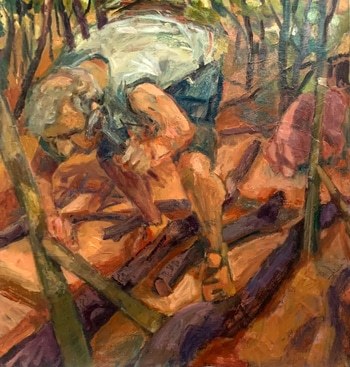 Perimeter Fence  by Rachel Mercer