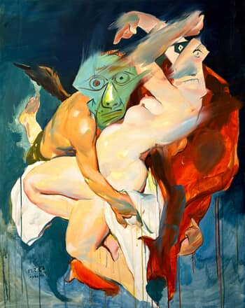 Picasso's Baroque Dreams von Maxim Fomenko
