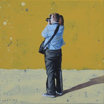 Un point de vue by Marylin Cavin