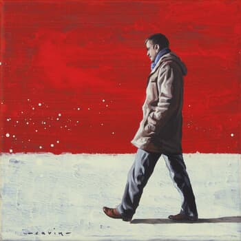 Le passage en rouge von Marylin Cavin