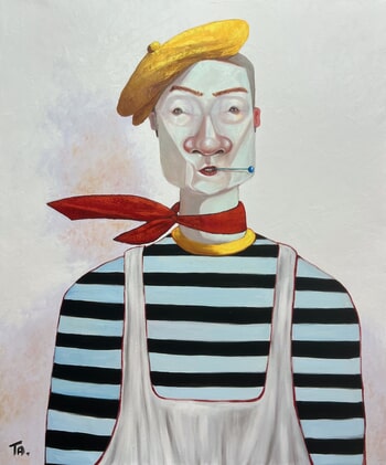 The Face by Ta Byrne