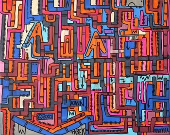 Geometrik art by Tarek