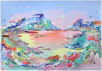 SUMMER NIGHT by Jeanette Lafontine
