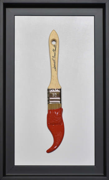 Painter's Trophy by Yannick Bouillault