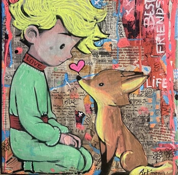 Je t’aime si fort mon petit prince von ART'MONY