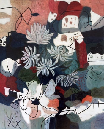 Entrelacée 26 von Nathalie Maquet