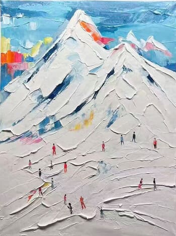 Snow mountain 1571 by Jingshen You
