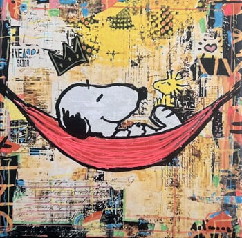 Snoopy relax life ! von ART'MONY