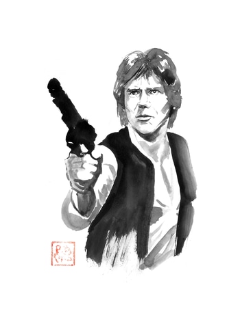 han solo 2026 par Péchane