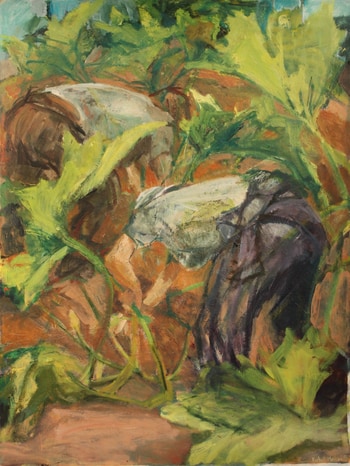 Heads To The Ground by Rachel Mercer