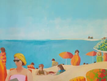 Bay Front von Denise Dalzell