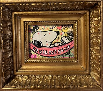 Snoopy so cute ! von ART'MONY