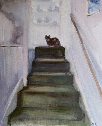 Upstairs by Rosemary Burn