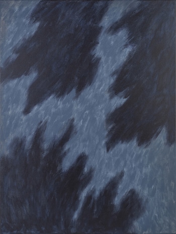 Blue Settling into the Edge of Night by Hanne