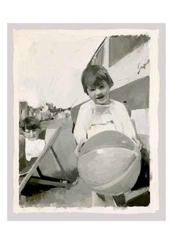 Beach Ball par Anna Bush