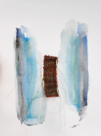 Bleu Glacier par Isabelle Joubert