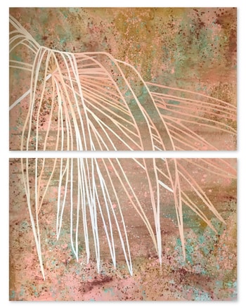 Alma Chit Diptych by Javiera da Fonseca Ilic