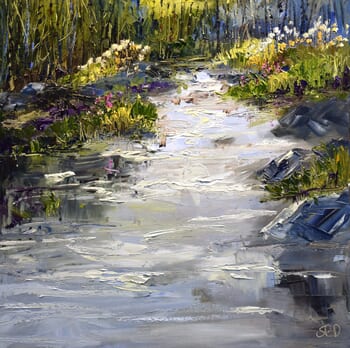 River life von Sonja Brussen