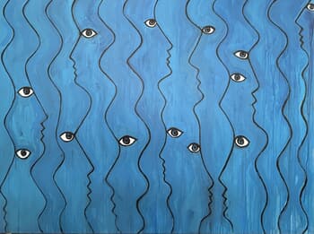 ' Ocean Vibes 1' par Micheal Haran