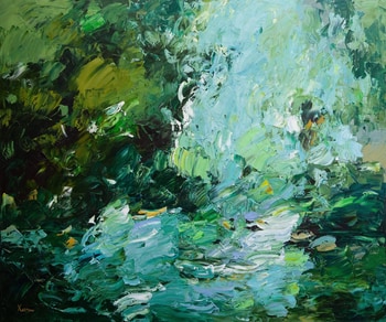 summer painting 1 by Valery Khattin