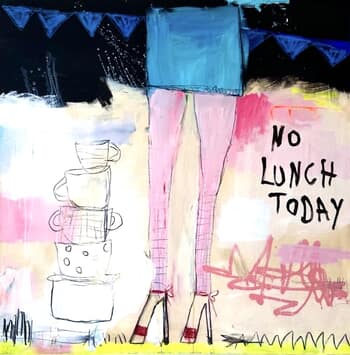 No Lunch Today par Christiane Lohrig