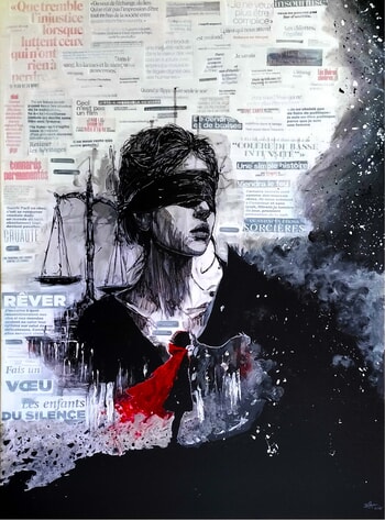 Classées sans suites by Julie Balsaux