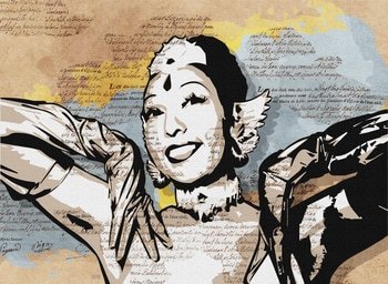 Joséphine Baker V01 par CLAUDE DE LUCA