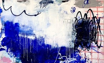 BLUE von Christiane Lohrig
