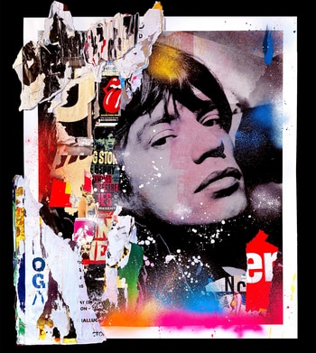 Jagger by Peter Horvath