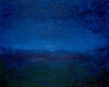 Infinite Blue von Nataliia Sydorova