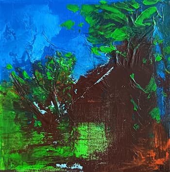 A shack in the south von Juliette Paredes