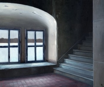 Hiver II von Michaël Brack
