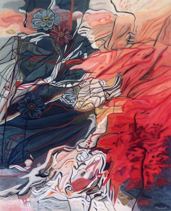 Entrelacée 27 von Nathalie Maquet