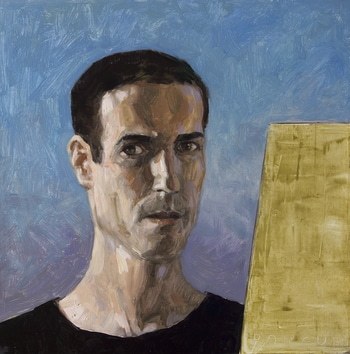selfportrait study in the mirror par Olivier Payeur