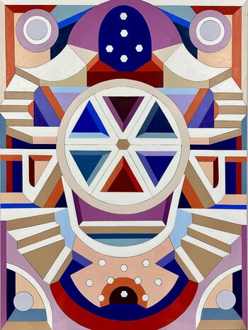BIRTHED FROM A COSMIC WOMB by Jasmine Mansbridge