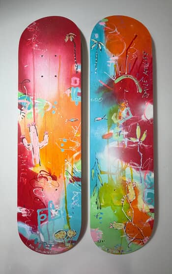 Smile At Life #decks by Bea Garding Schubert