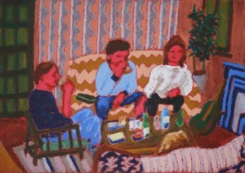 A Night In par Sam Jane Hunt