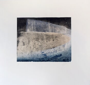 Where the Deep Meets the Dimming Sky (V) by Kathryn Desforges