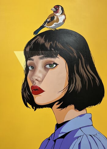 Goldfinch by Zoe Moss